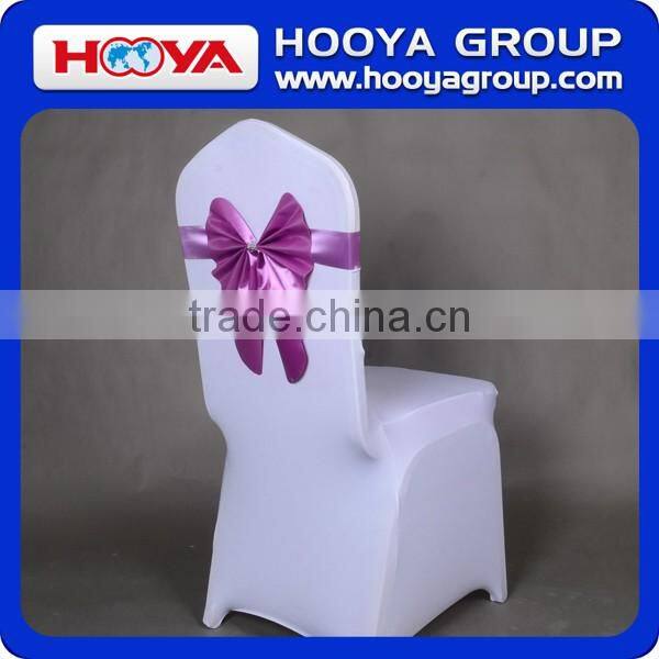 2015 Popular selling wedding party decoration chair bow sashes