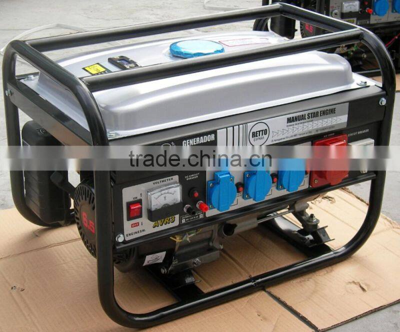 Three phase Aluminium manual/electric start hho generator