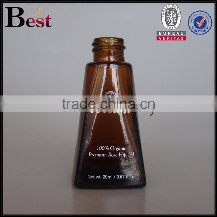 selling essential oil 15ml frosted glass bottle round shape frosted glass bottle massage oil black frosted glass dropper bottle