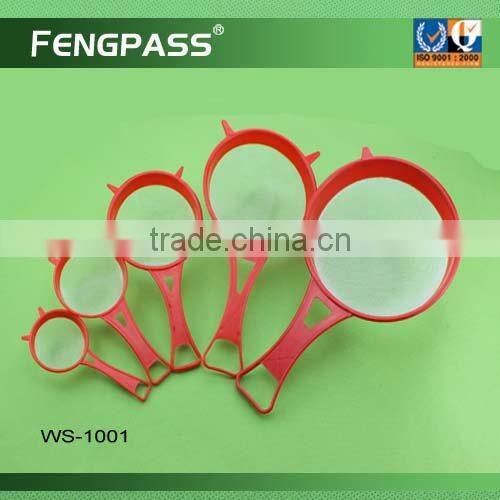 Stainless steel wire mesh strainer WS-1013