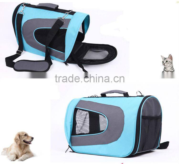 Customized Color Travel Pet Carrier Bag