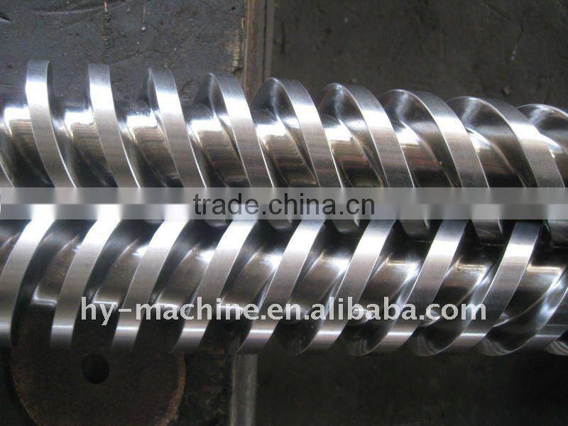 professional bimetallic twin screw manufacturer( CMT80/156 bimetallic twin screw)
