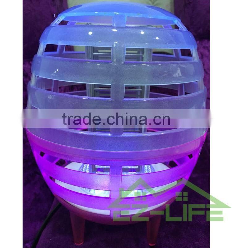 Best 6W solar led insect tube electric mosquito killer lamp with recharge batteries