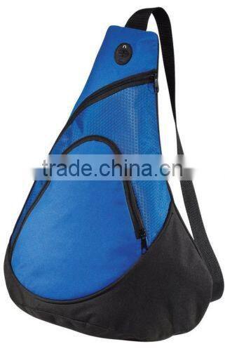 OEM professional high quality practical single shoulder bag/Triangle single shoulder bag/cheap sling bag