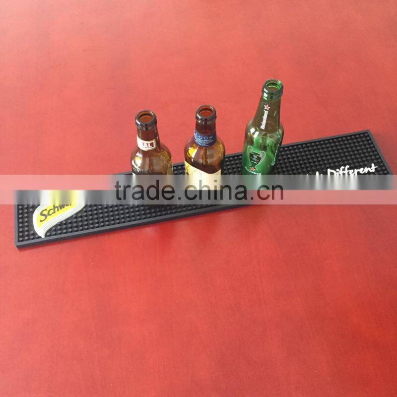 low price rubber PVC bar mat bar runner