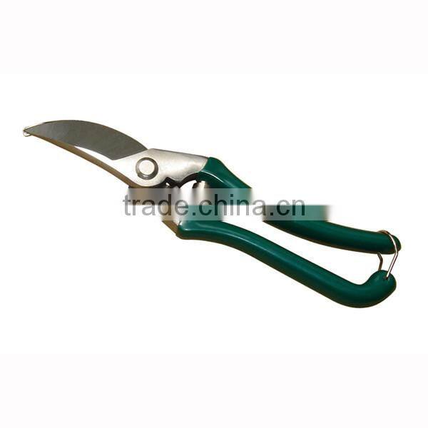 Forged High Carbon Steel 52-57HRC Pruning Shear for Garden