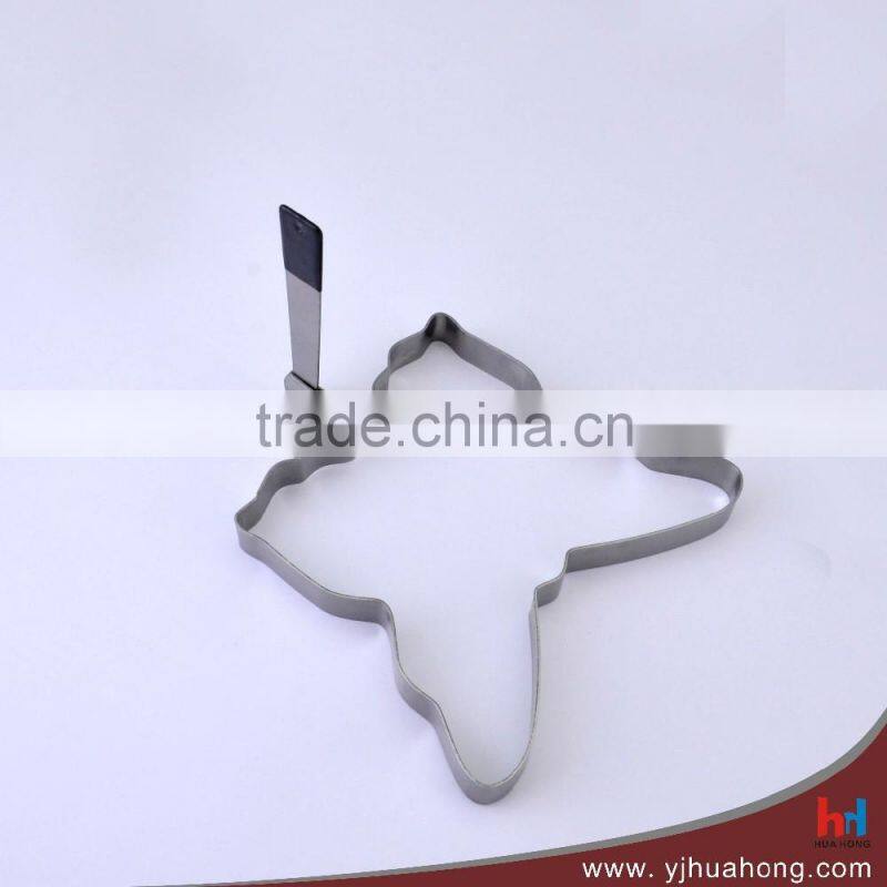 Stainless Steel Round Shaped Egg Pancake Ring (HEM-02)