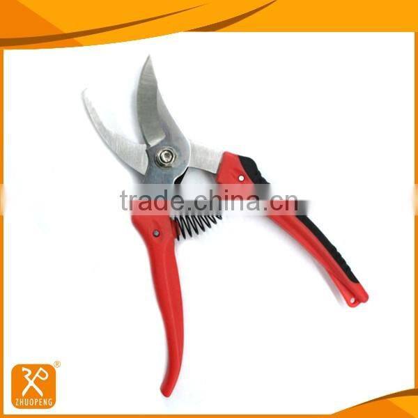 plastic handle stainless steel scissors garden scissor high quality steel scissor