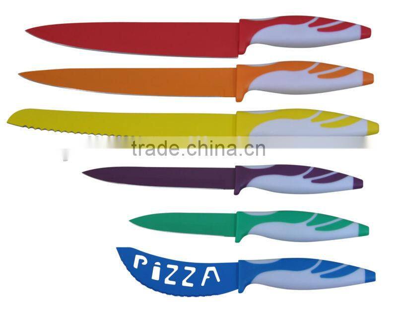 kitchen pizza and tomato knife set