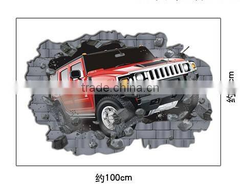 Home Decoration Cute 3D Removable Wall Stickers For Kids Room