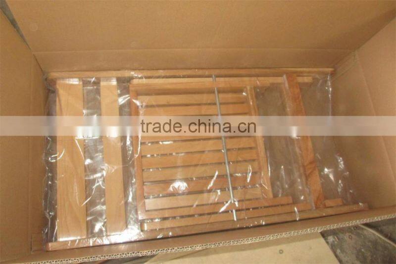 indoor and outdoor furniture beech slatted wood slat folding chair