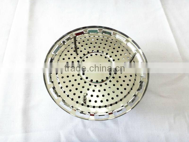 Stainless steel steamer basket