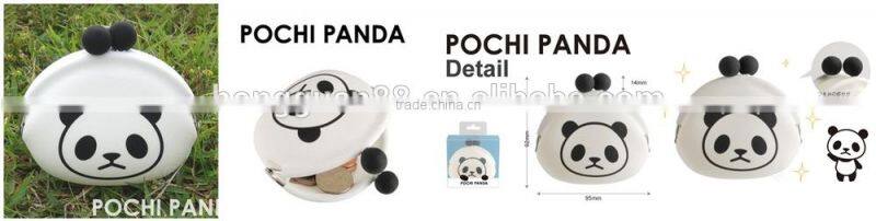 Cartoon Shaped bulk wholesale Silicone Zero Coin Purse & Silicone Wallet