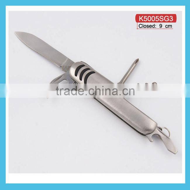 OEM multi knife pocket knife multi function knife