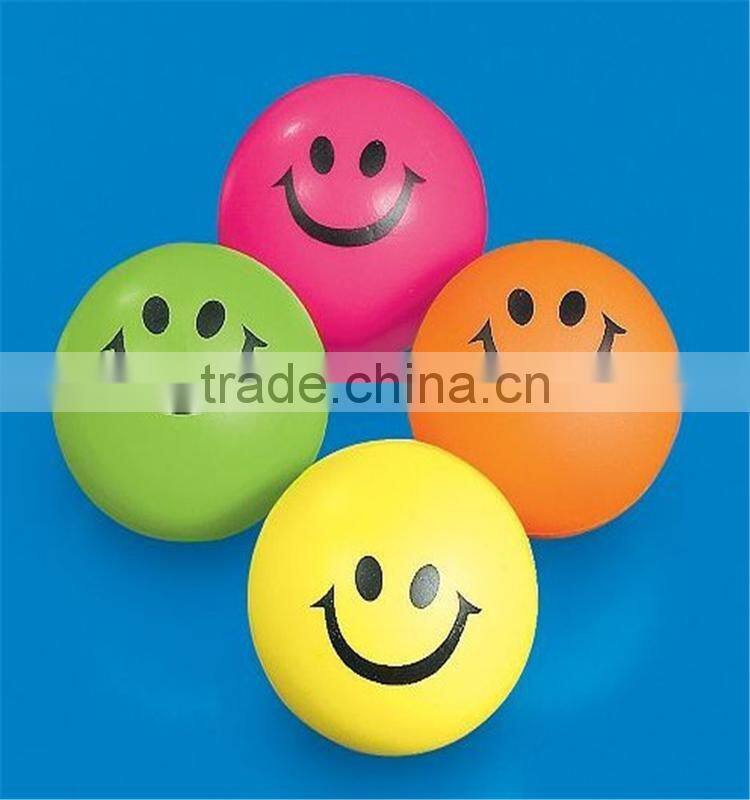 2016 Smile Face Relaxable Squeeze Balls