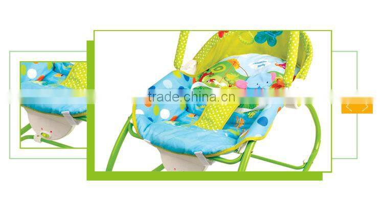 Top sale modern multifunction musical rocking baby lazy chair