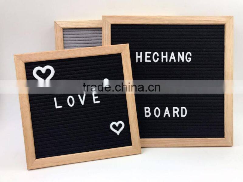 Wholesale Wood Message Felt Letter Board
