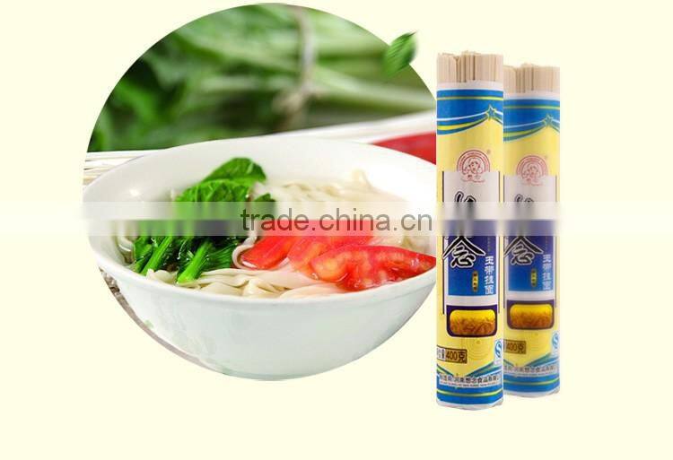 Xiang Nian Brand Wholesale Instant Noodles 400g Wide Noodle