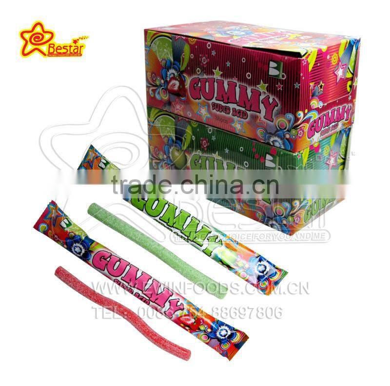 Super Super Gummy Sour Soft Candy