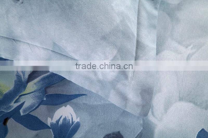 3d Bedding Sets Duvet Cover Set Bed Linens (Queen, 1 Duvet Cover+1 Flat Sheet +2 Pillowcases) -LSMX