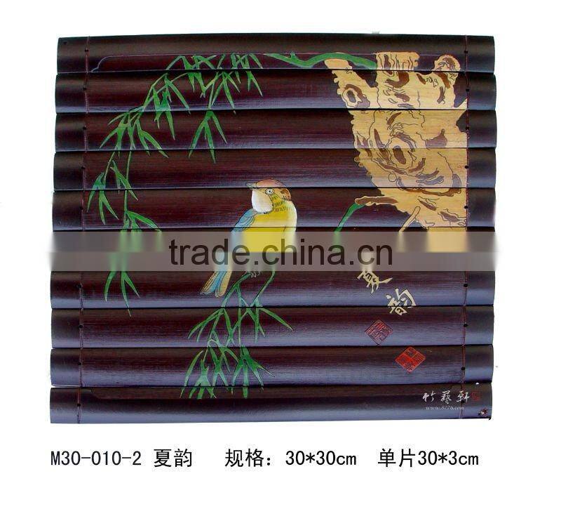 bamboo slip print product theme is animal