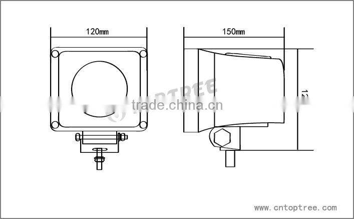 HID work light 35W/55W HID xenon working lamp (2006)
