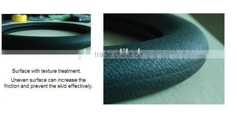 2017 high quality new design silicone steering wheel cover