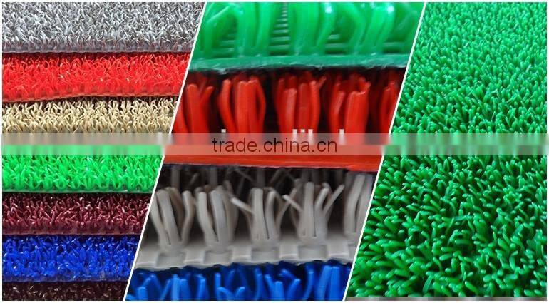 Factory Wholesale Artificial Plastic Grass Floor Mat