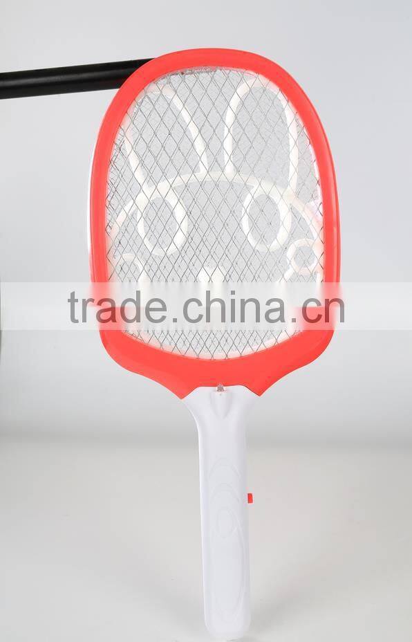 newest battery operated mosquito swatter rabbit shaped net electric fly trap