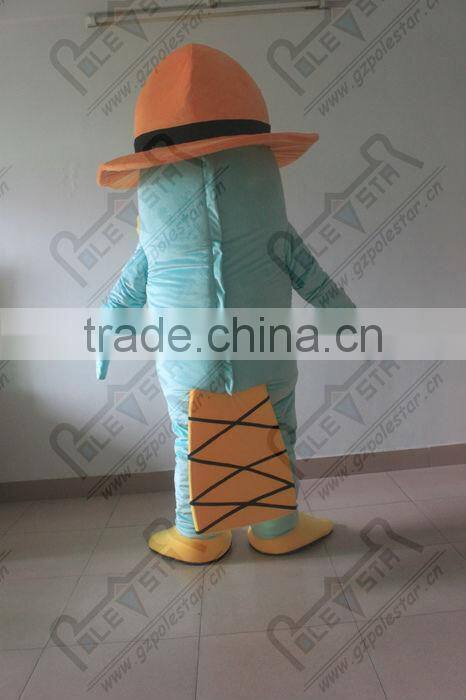 hot sale perry penguin mascot costumes