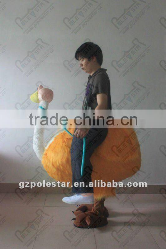 2012 character rider on the ostrich costumes