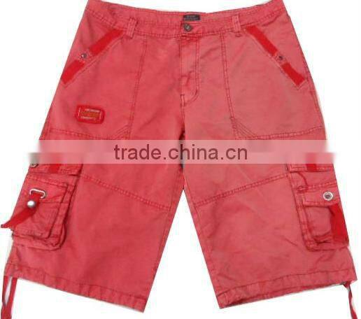 New products for 2013 Cargo pants Mens shorts