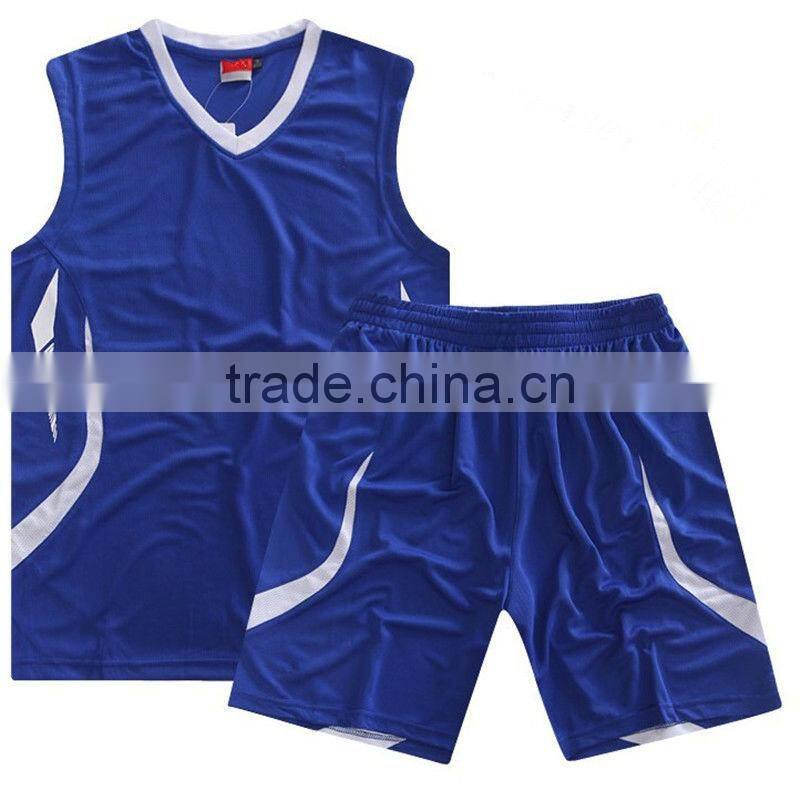 fashion knit basketball uniform with all kinds