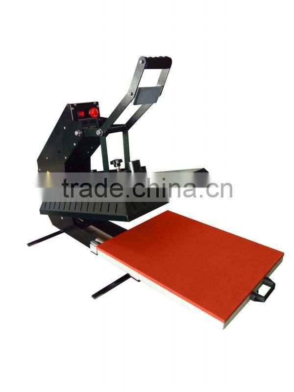 Auto open slide/auto release slide drawer heat presses 16*20 16*24 inch