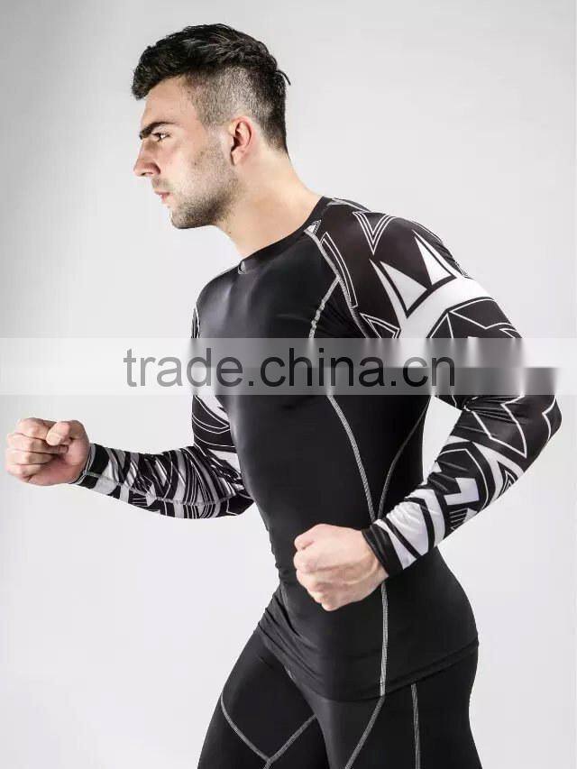 Hongen apparel New Arrival Rash Vest/ Rush Guards / Rash Guard Mma