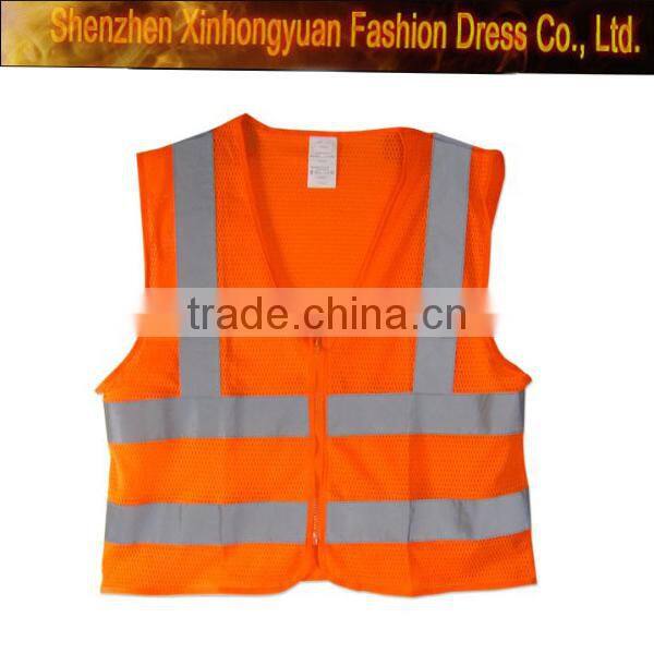 custom hot sell Reflective Vest/ Safety Vest / Roadway Warning Reflective Vest