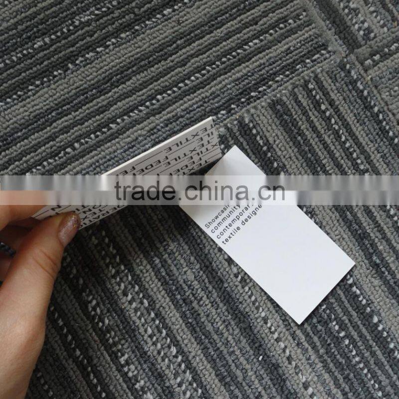 2017 china custom fancy garment paper hang tags