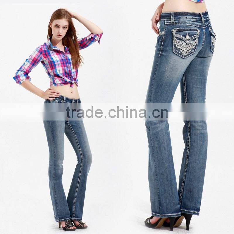 Wholesale me miss Promotion Breathable Women denim jean,Fashion Brand plus size women Jeans,Fade To Blue brand women denim