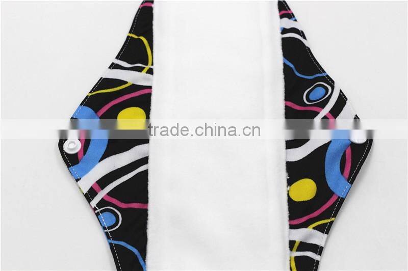 Lady Period pads sanitary cloth napkins menstrual pads reusable lady anion