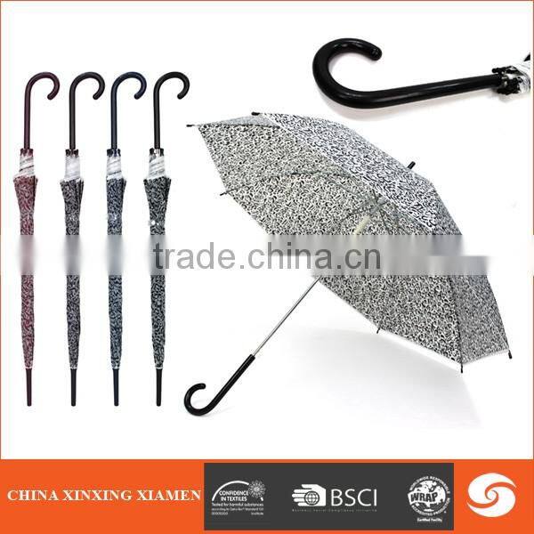 2017 new style hot sale outdoor Transparent Umbrella for Rain