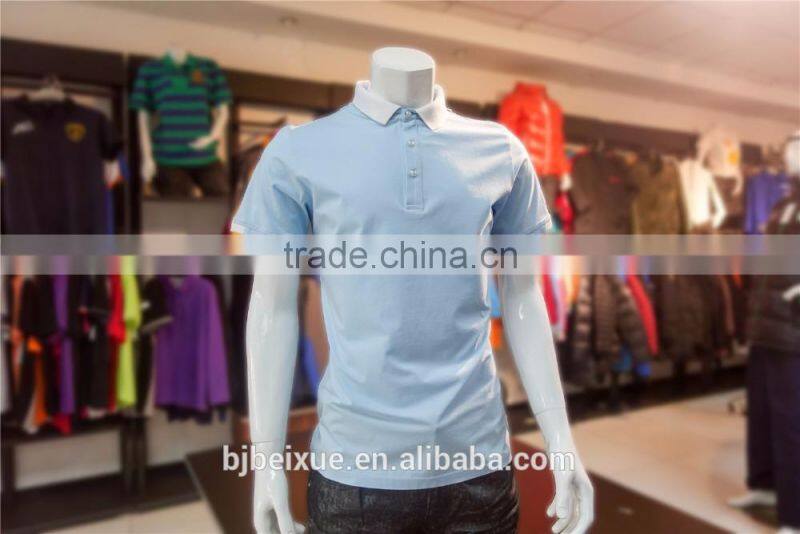 New design fashion pattern man polo custom service polo tshirt
