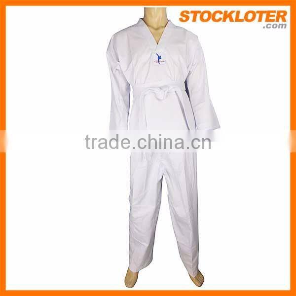 Stocklot Taekwondo Uniform Suit, S1604234b