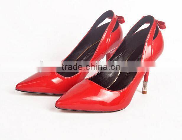 GZY overstock clearance female increasing high heel PU material stock cheap charming latest design 2017