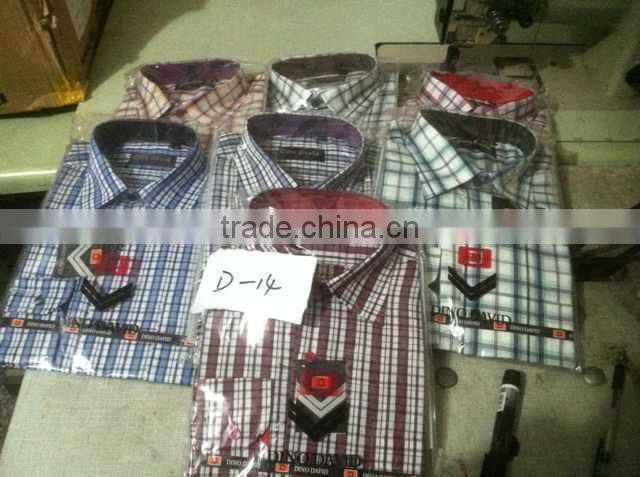 $2-$3 stock lowest price dealing 2013 brand new new stylish mens long sleeve shirts