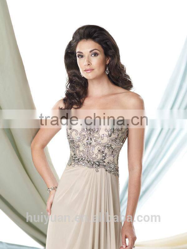 ethnic beaded beautiful lady fashion long evening dress