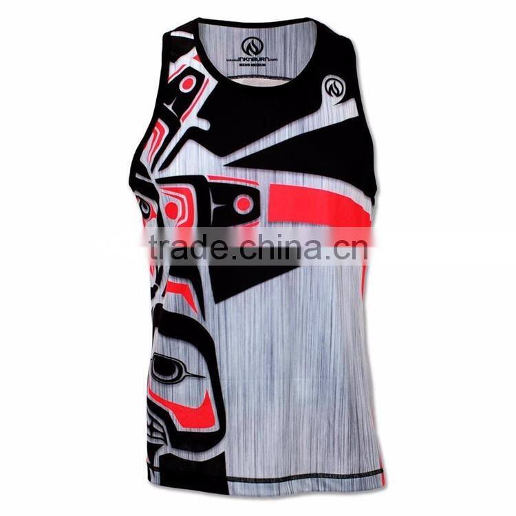OEM breathable sports running vest,sports gilets/sleeveless for unisex