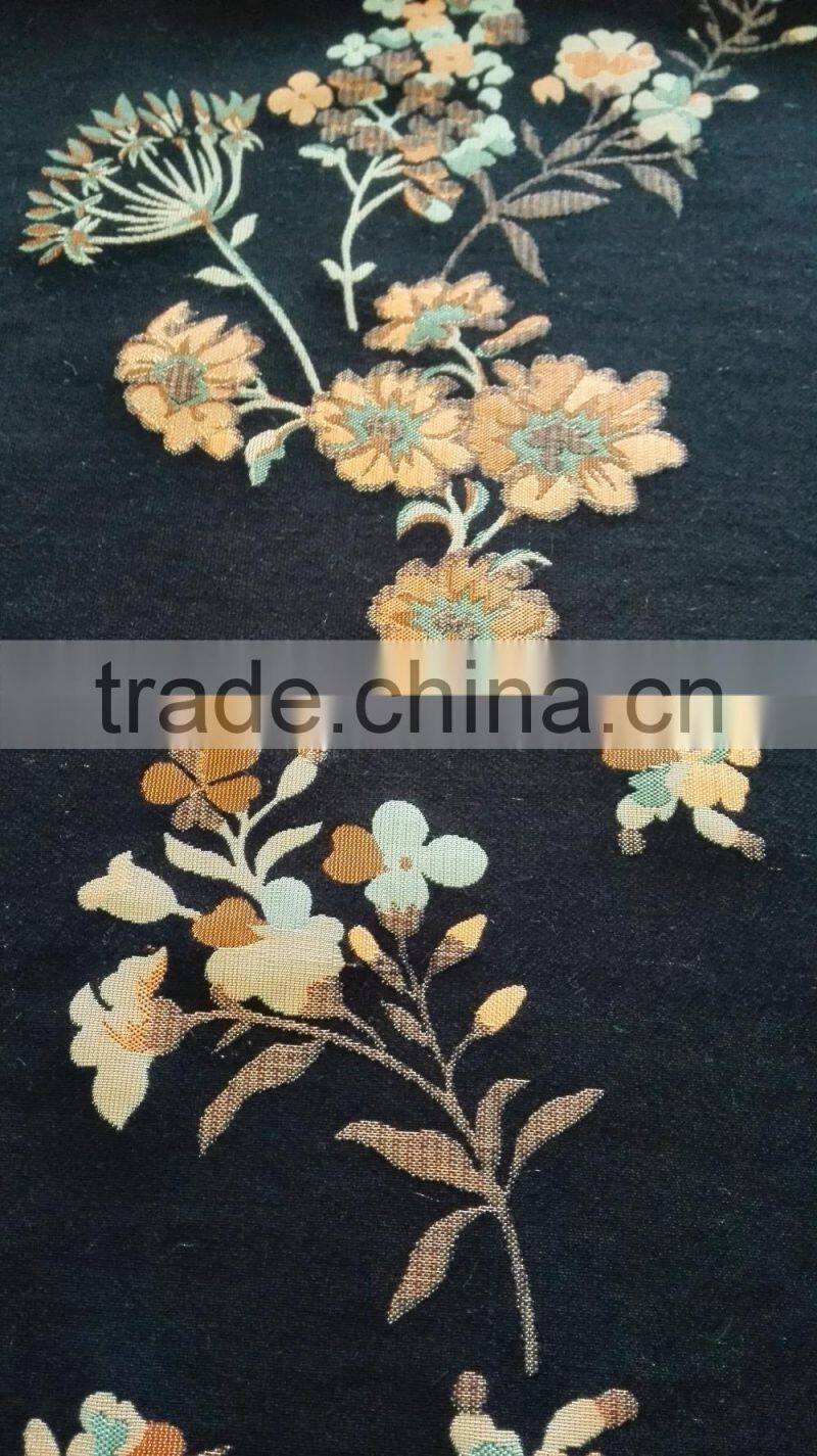 high quality T/C woven jacquard for women's dress