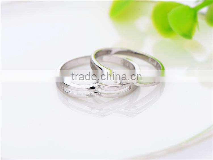 Fashion Jewelry Rhodium Custom Design Masonic Rings