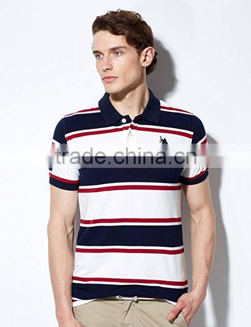 large wholesale t shirt / popular T-shirt/striped t shirt