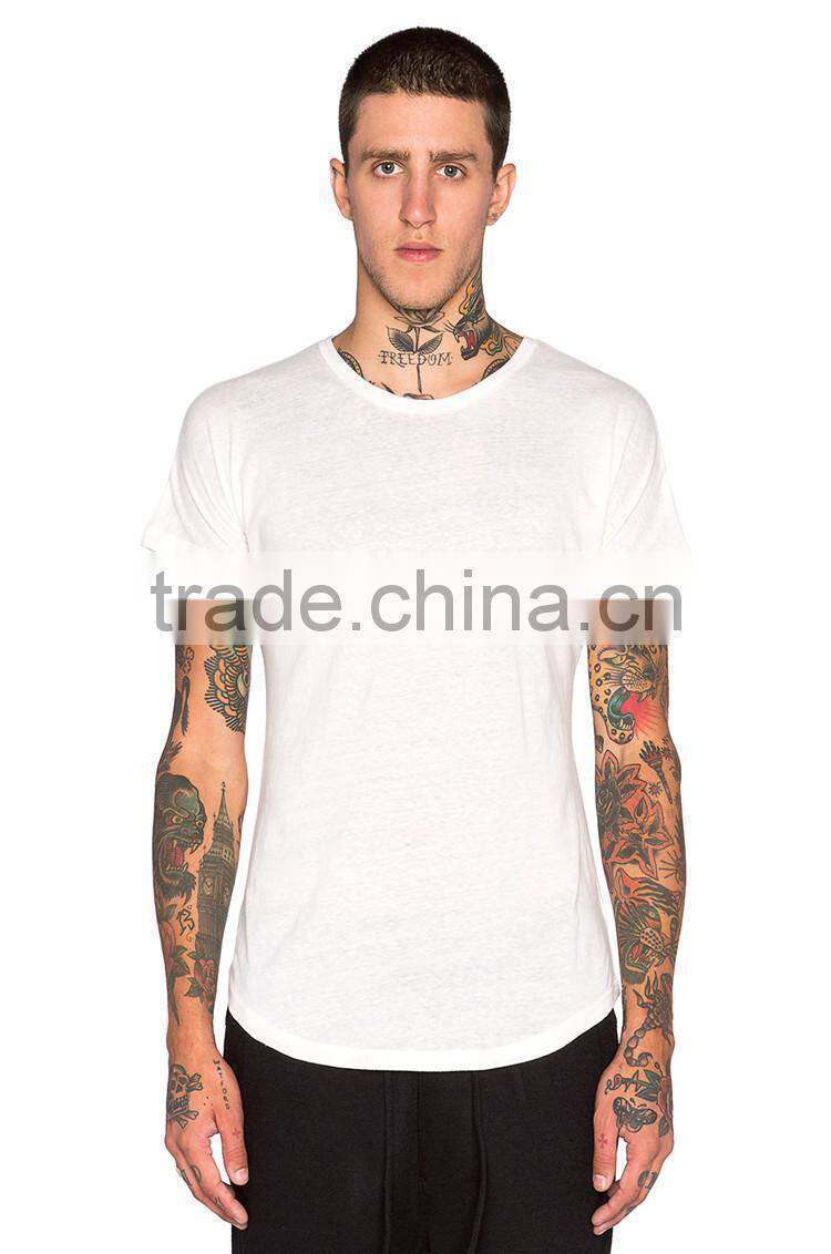 Muscle tee shirts manufacturers china blank white t shirt below $1
